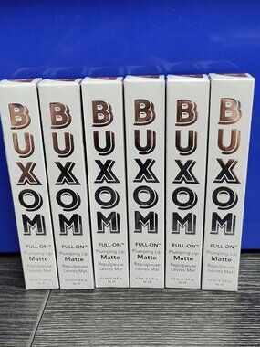 Buxom FULL-ON Plumping Lip Matte .14fl.oz. Shade(After Hours)6pk